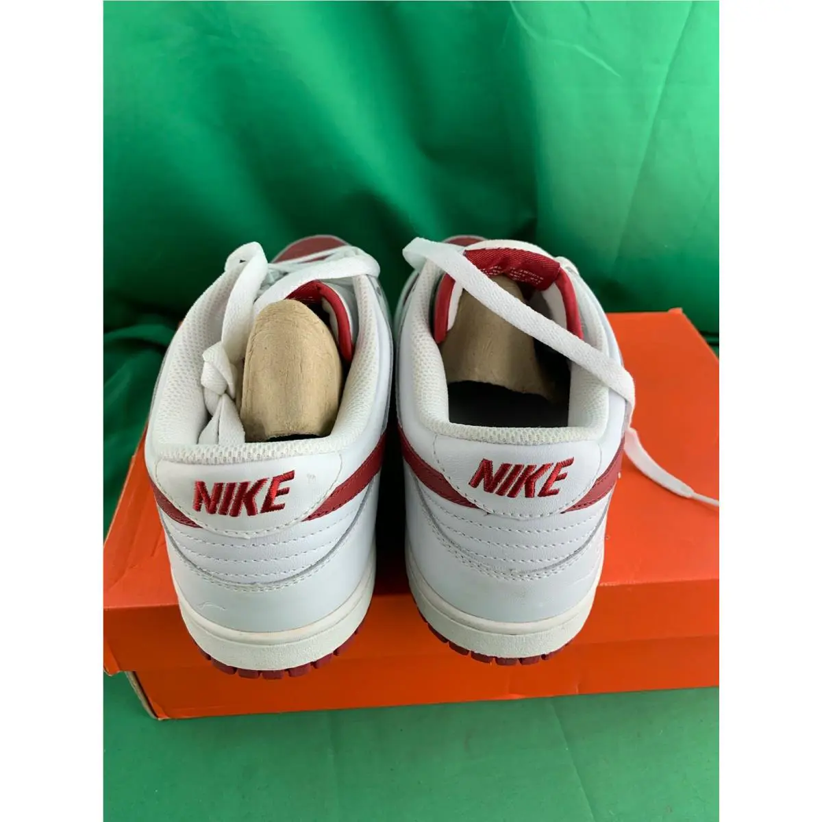 Nike shoes - Nike Dunk Low - Dunk Low - 309324-168 - White 3
