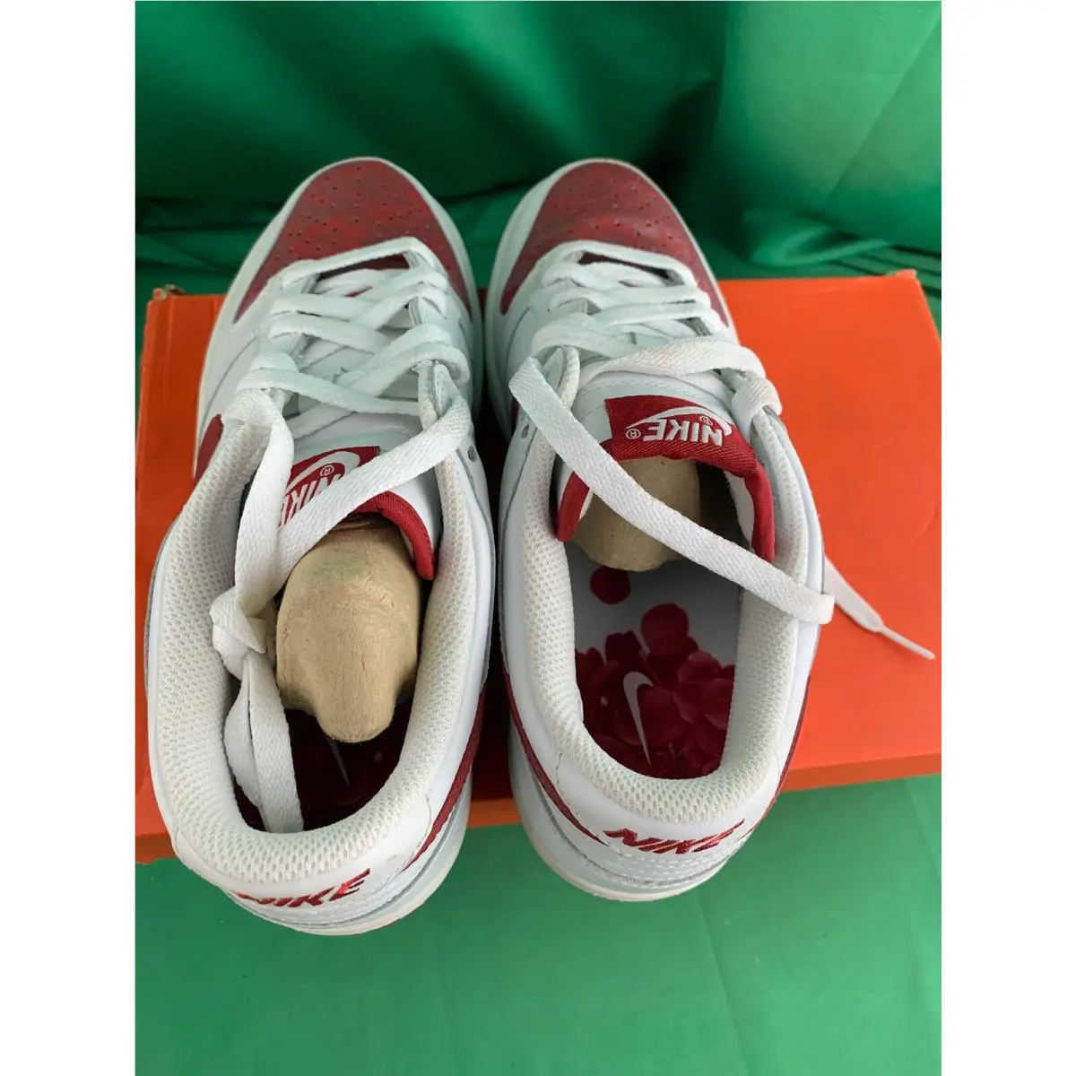 Nike shoes - Nike Dunk Low - Dunk Low - 309324-168 - White 4