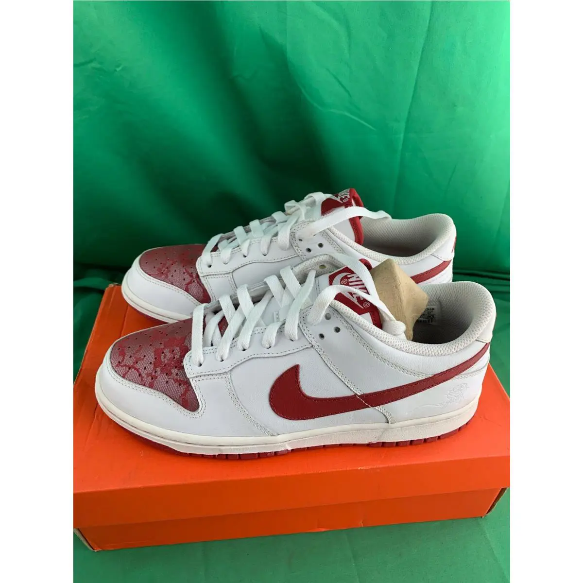 Nike shoes - Nike Dunk Low - Dunk Low - 309324-168 - White 5