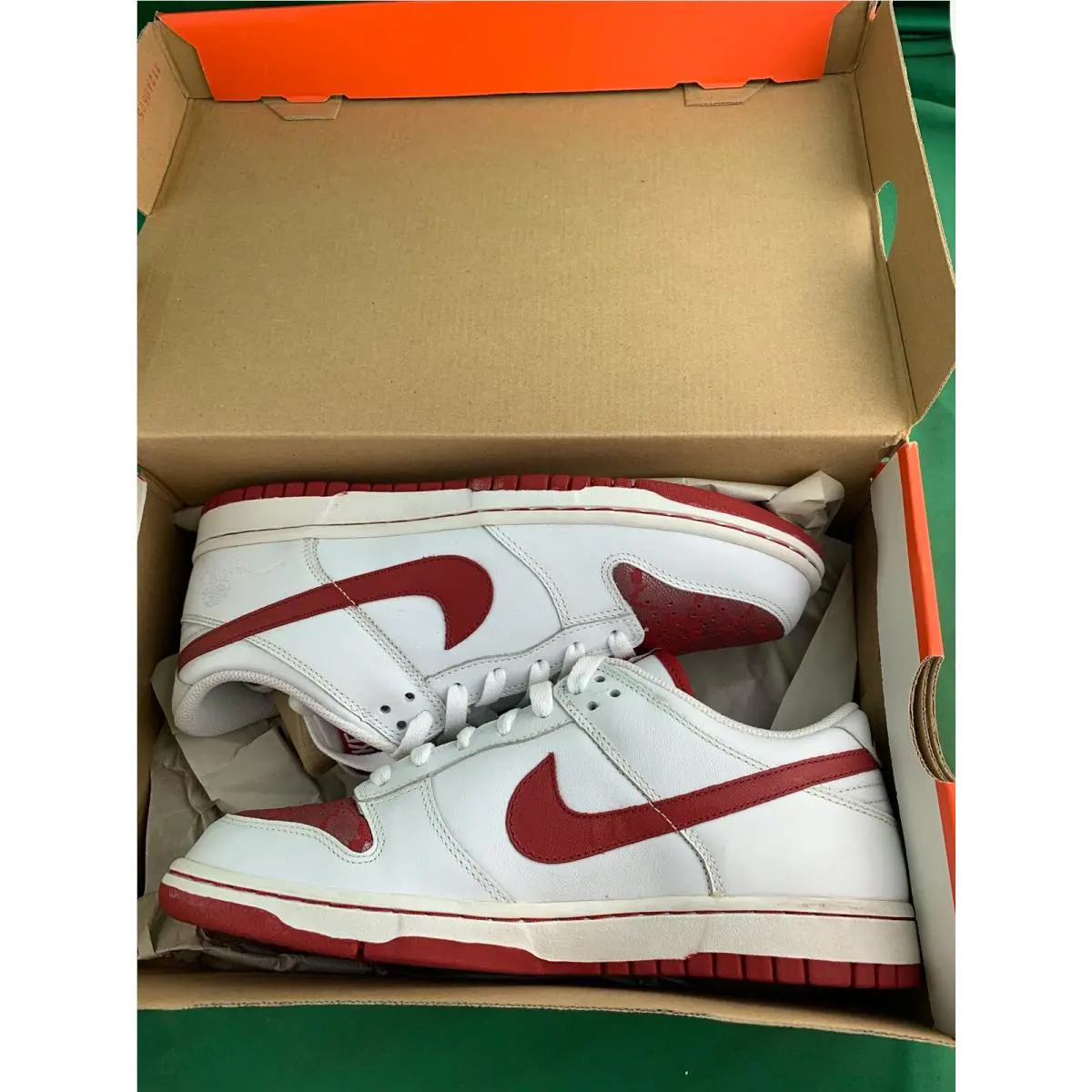 Nike shoes - Nike Dunk Low - Dunk Low - 309324-168 - White 7
