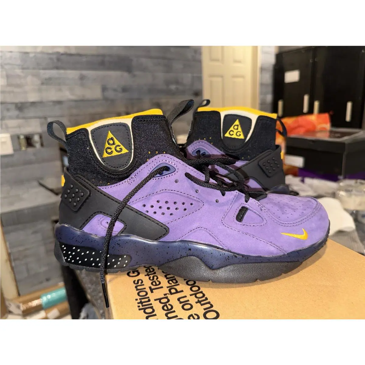 Nike shoes - ACG Air Mowabb - ACG Air Mowabb - DC9554-500 - Purple 0
