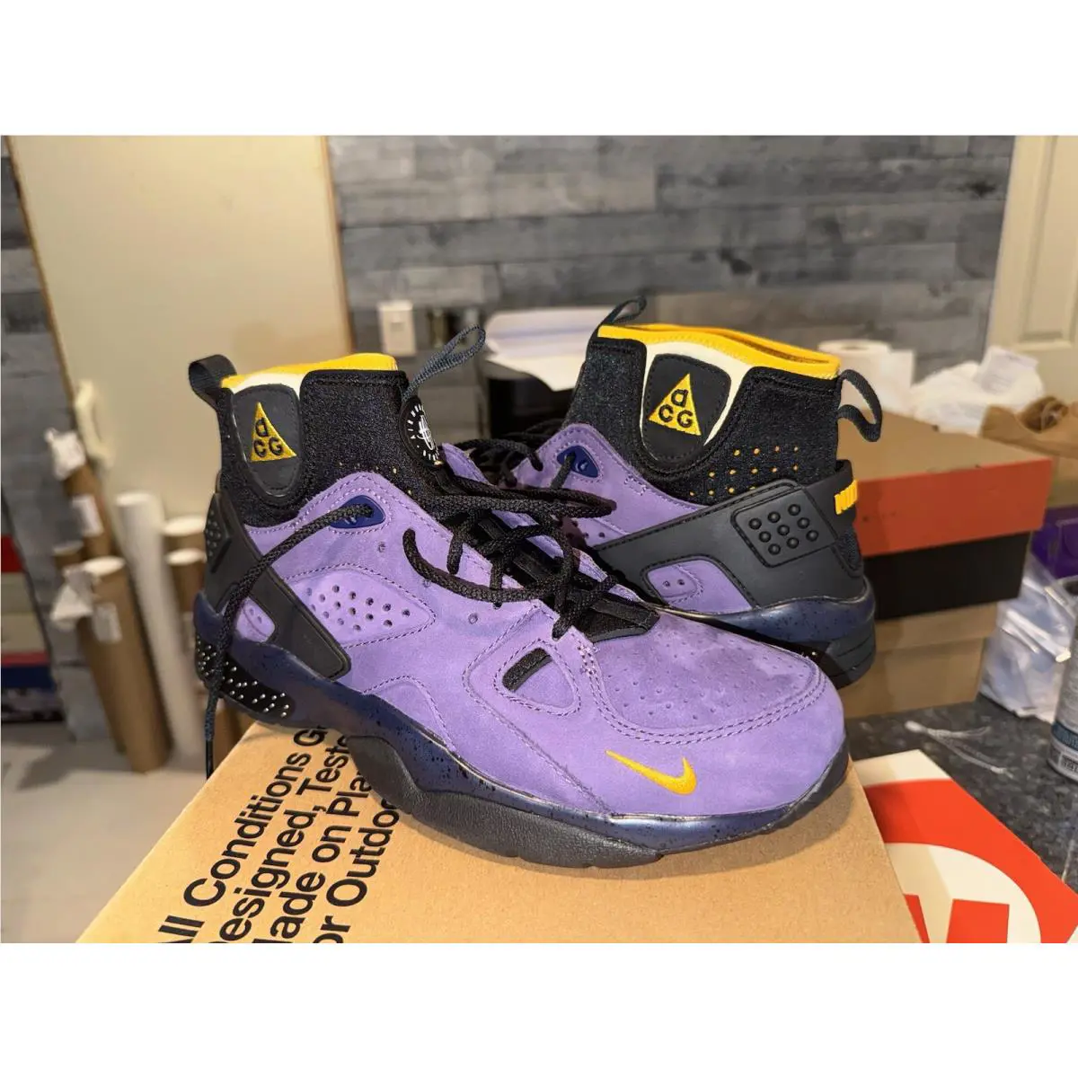 Nike shoes - ACG Air Mowabb - ACG Air Mowabb - DC9554-500 - Purple 1