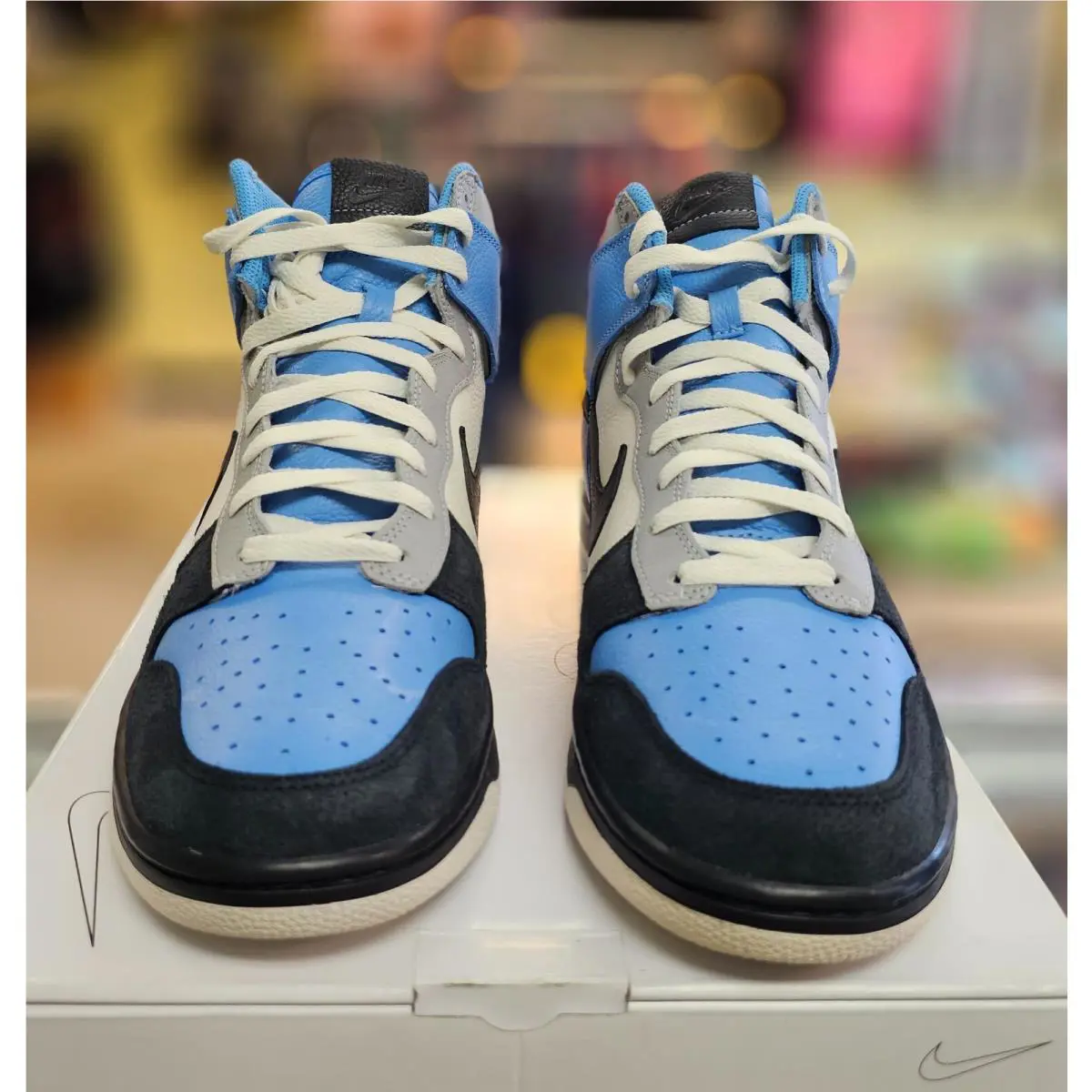 Nike shoes - 13 - FU5511900 - Blue (UPC: 00196969704308) 1