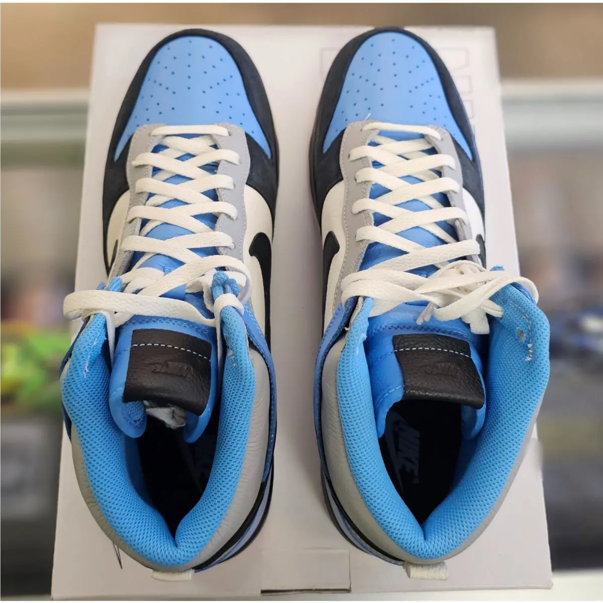 Nike shoes - 13 - FU5511900 - Blue (UPC: 00196969704308) 2