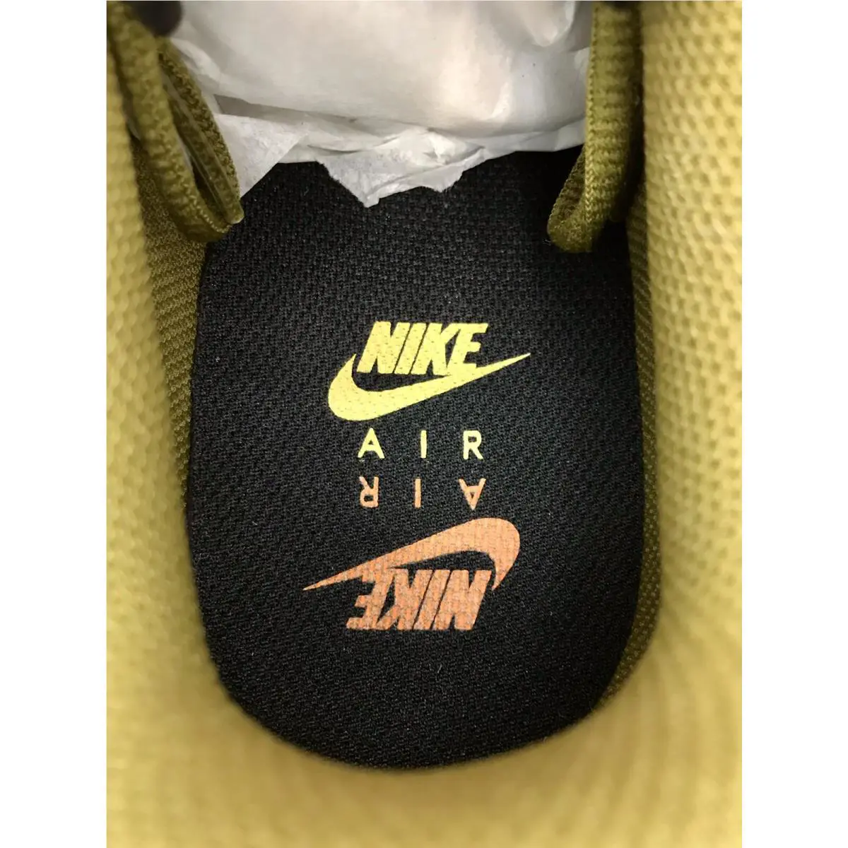 Nike shoes - Nike Air Force 1 Shadow - DC1876-300 - Green, Manufacturer: Olive Flak Black 8