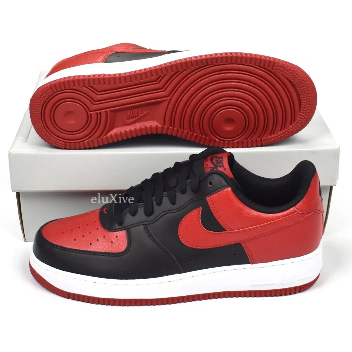Nike shoes - Nike Air Force 1 - Air Force - 820266-009 - Red 0