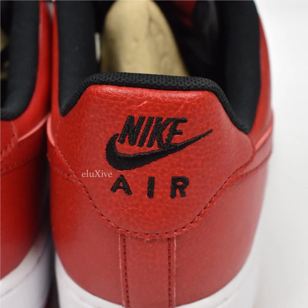 Nike shoes - Nike Air Force 1 - Air Force - 820266-009 - Red 8