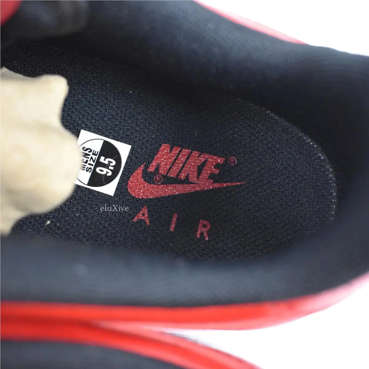 Nike shoes - Nike Air Force 1 - Air Force - 820266-009 - Red 10