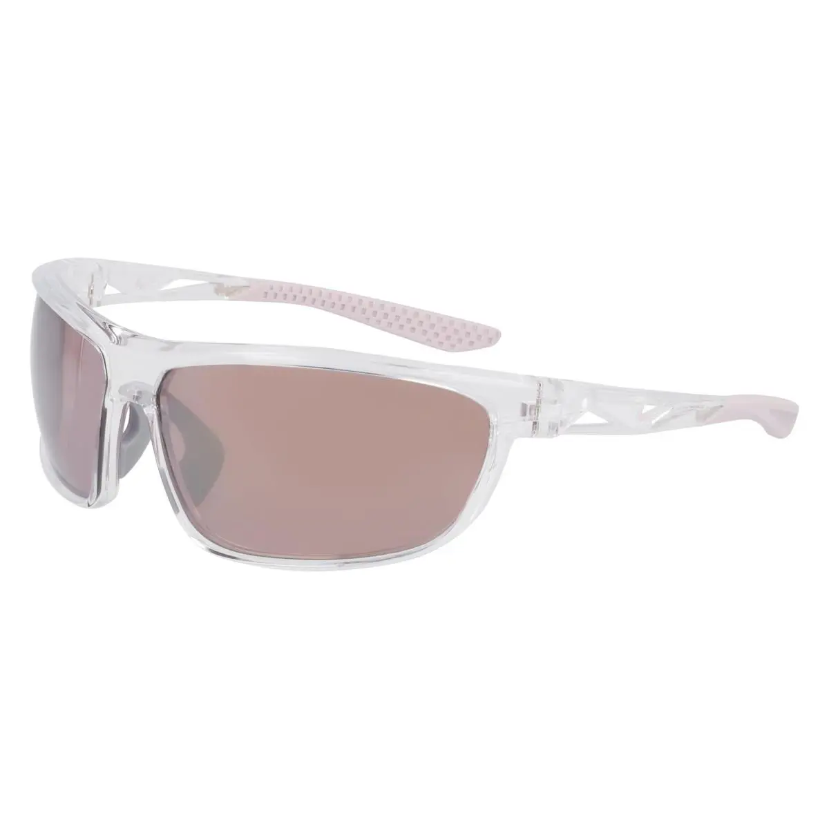 Nike Windtrack Run E EV-24004 900 Clear Sunglasses Road Tint Lenses - White, Frame: Clear, Lens: Road Tint