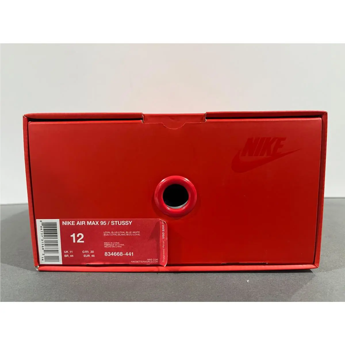 Nike shoes - Nike Air Max 95 - Air Max - 834668441 - Blue 6