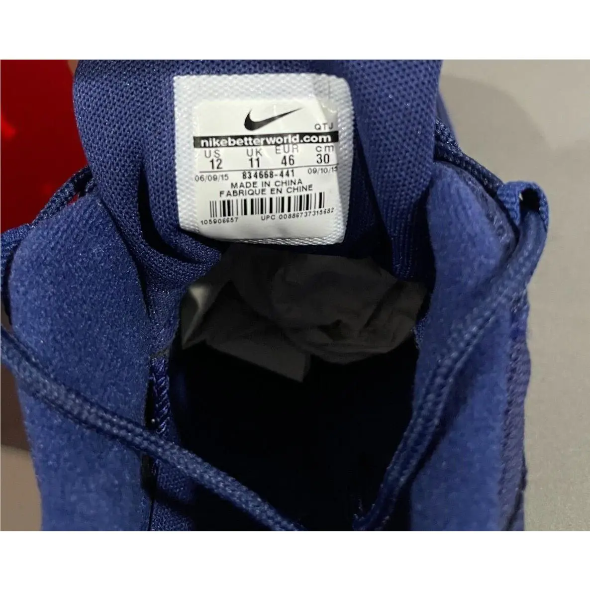 Nike shoes - Nike Air Max 95 - Air Max - 834668441 - Blue 5