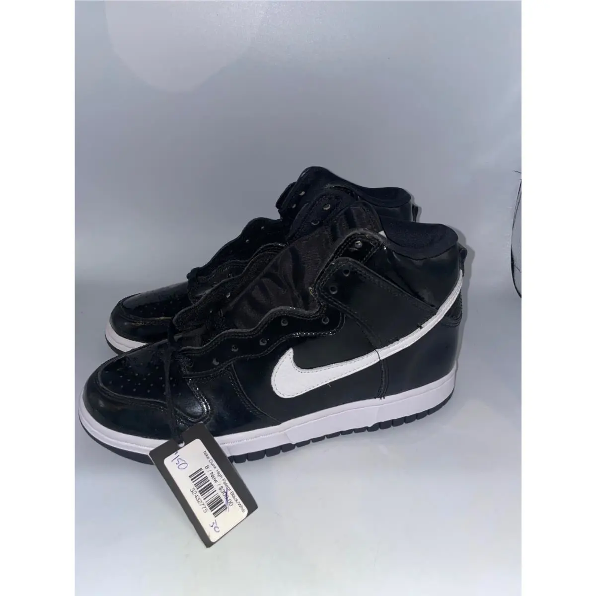 Nike shoes - Nike Dunk - Dunk - 630383-013 - Black 0