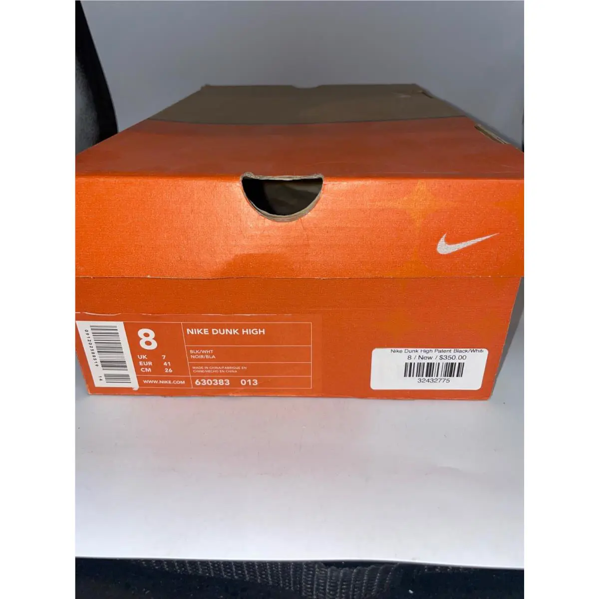 Nike shoes - Nike Dunk - Dunk - 630383-013 - Black 5