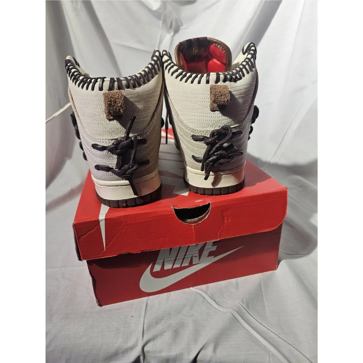 Nike shoes - Nike Dunk - Dunk - CZ8125-100 - Ivory, Manufacturer: Sail/Multi-Color/Birch/Rustic 0