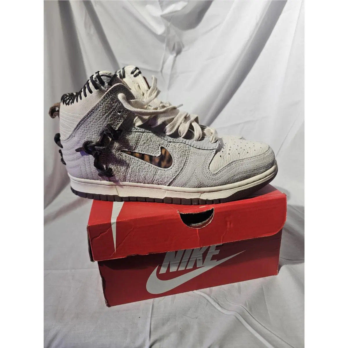 Nike shoes - Nike Dunk - Dunk - CZ8125-100 - Ivory, Manufacturer: Sail/Multi-Color/Birch/Rustic 1