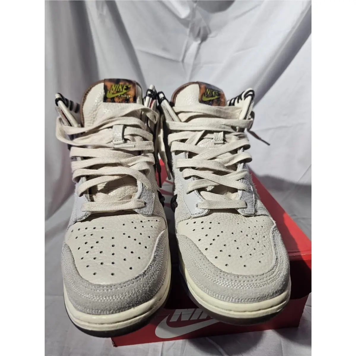 Nike shoes - Nike Dunk - Dunk - CZ8125-100 - Ivory, Manufacturer: Sail/Multi-Color/Birch/Rustic 2