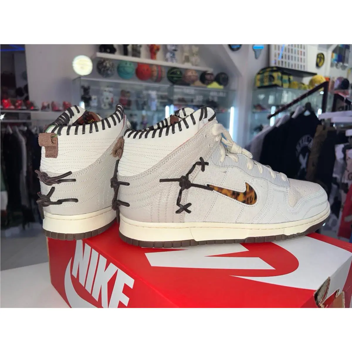 Nike shoes - Dunk High - Dunk High - CZ8125-100 - Ivory 0