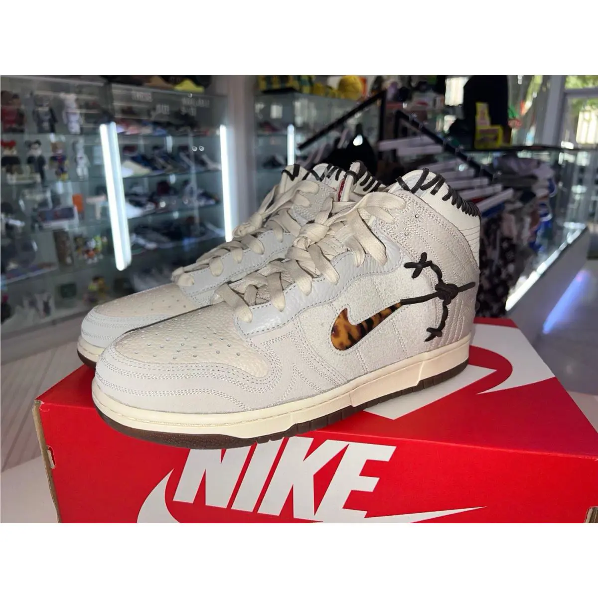 Nike shoes - Dunk High - Dunk High - CZ8125-100 - Ivory 1
