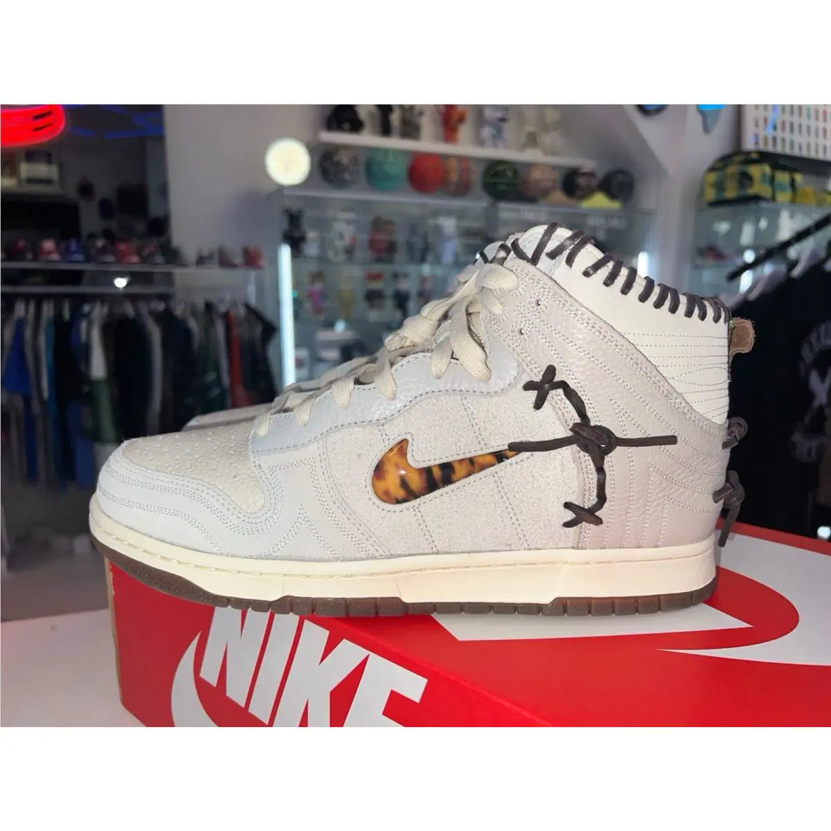 Nike shoes - Dunk High - Dunk High - CZ8125-100 - Ivory 2