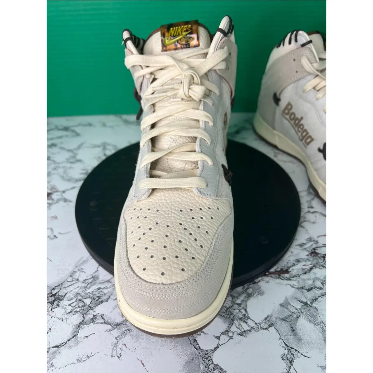 Nike shoes - Dunk High - Dunk High - CZ8125-100 - Ivory 9