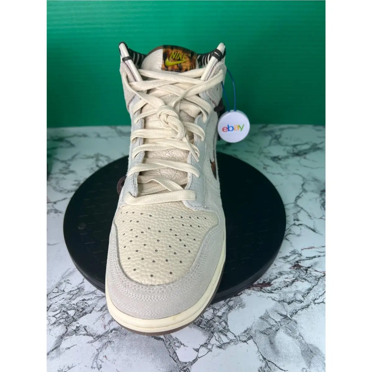 Nike shoes - Dunk High - Dunk High - CZ8125-100 - Ivory 3