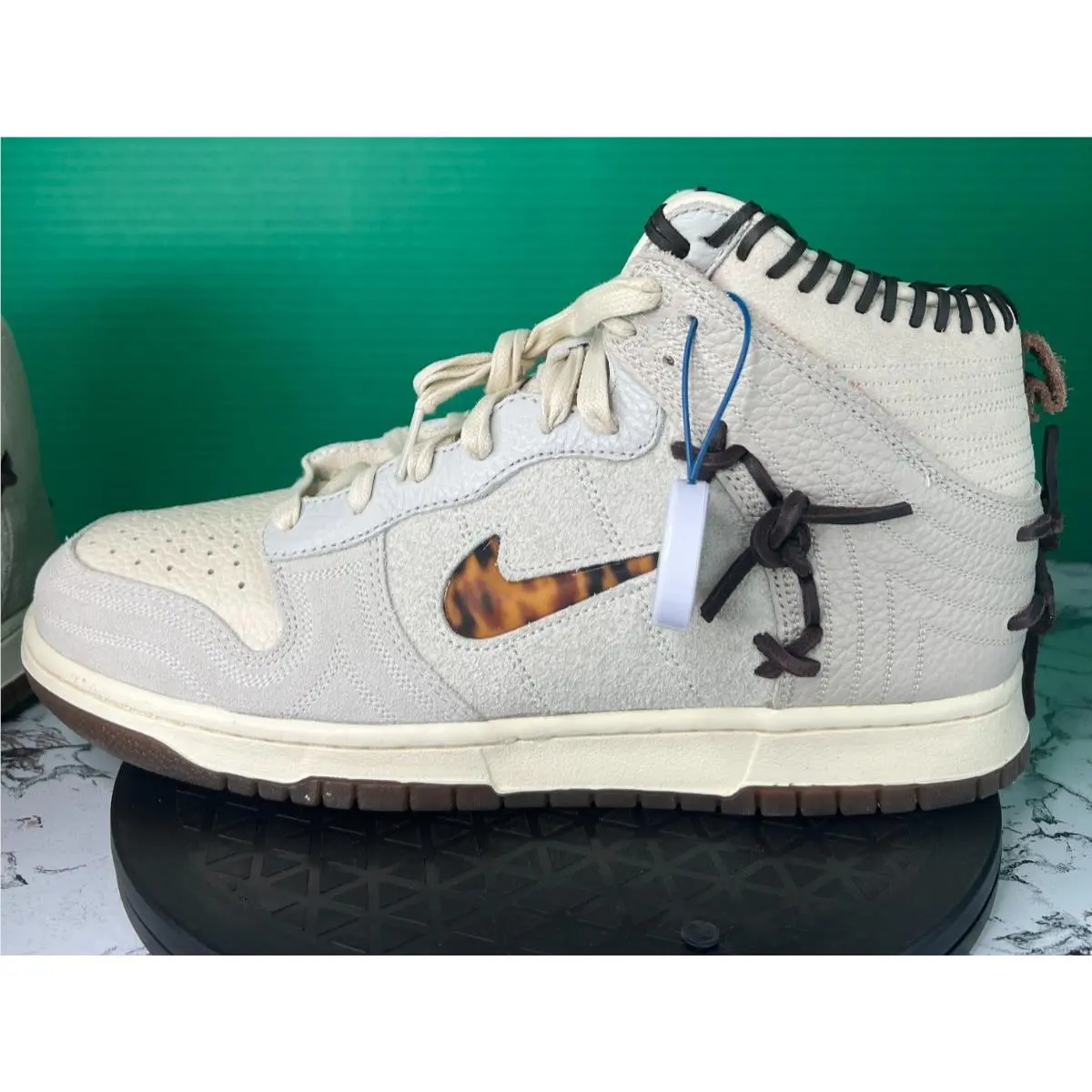 Nike shoes - Dunk High - Dunk High - CZ8125-100 - Ivory 4