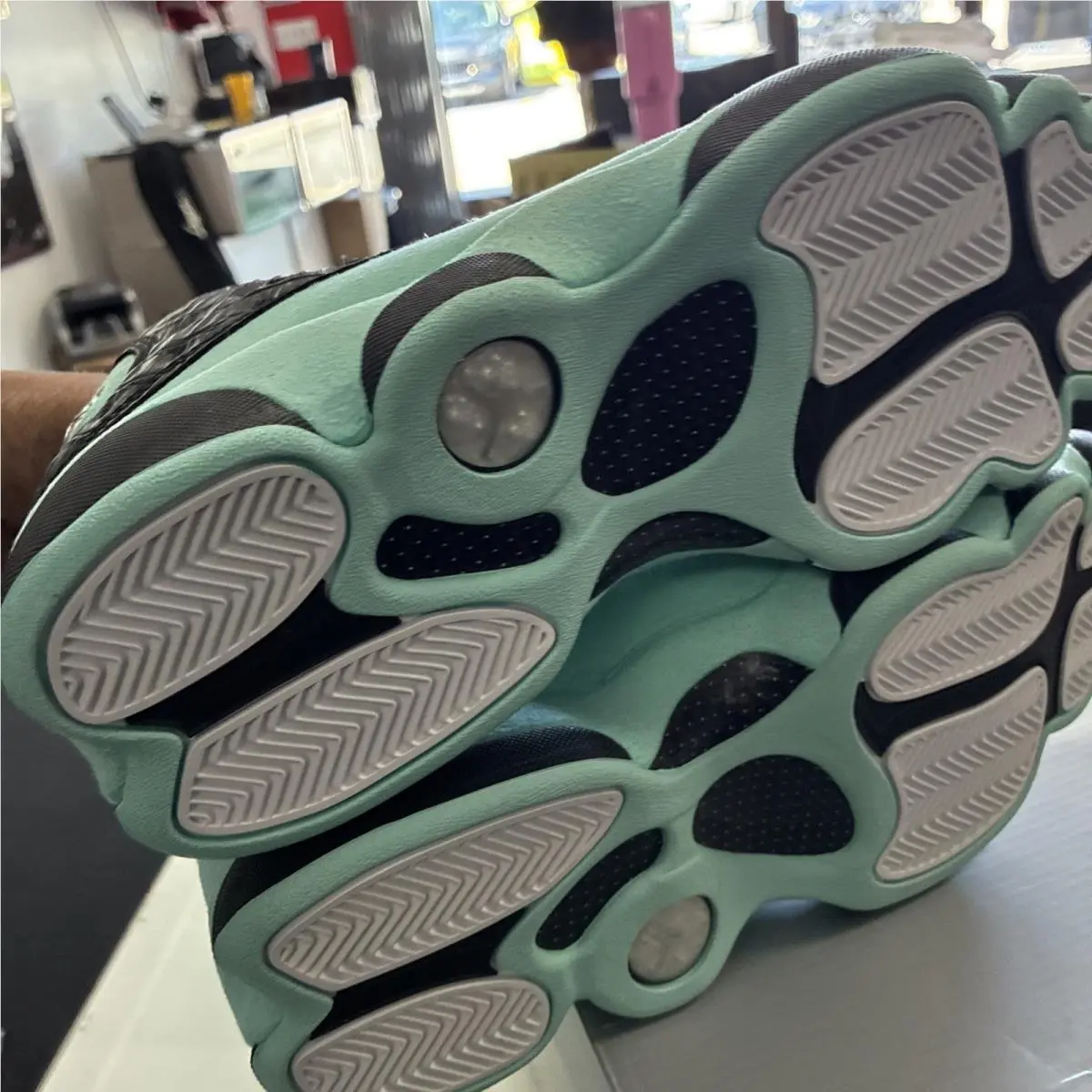 Nike shoes - Air Jordan 13 - Air - 414571-030 - Green 10