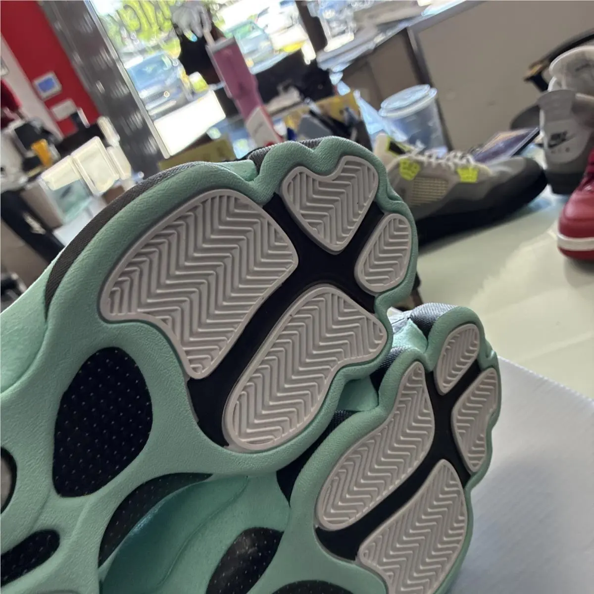 Nike shoes - Air Jordan 13 - Air - 414571-030 - Green 9
