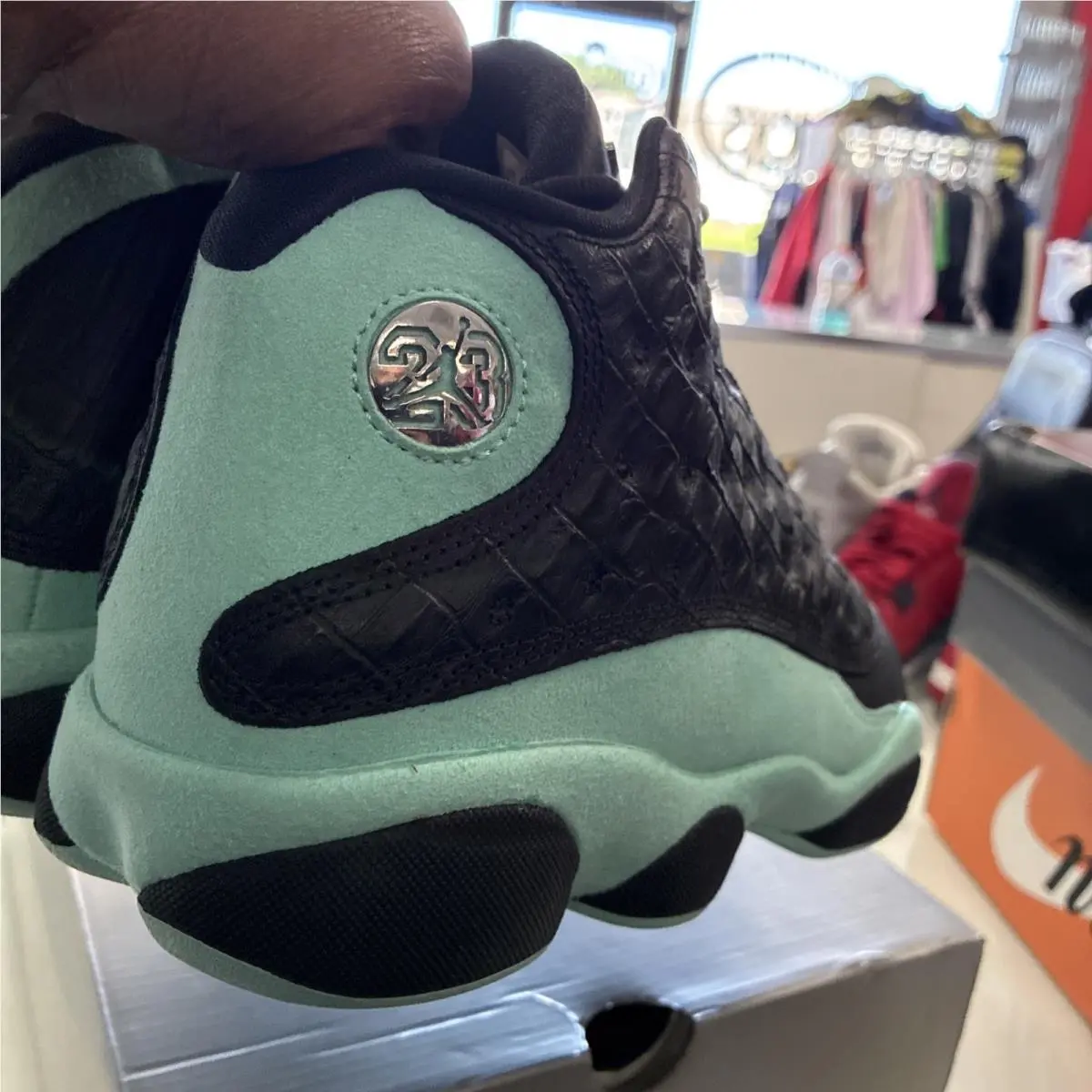 Nike shoes - Air Jordan 13 - Air - 414571-030 - Green 11