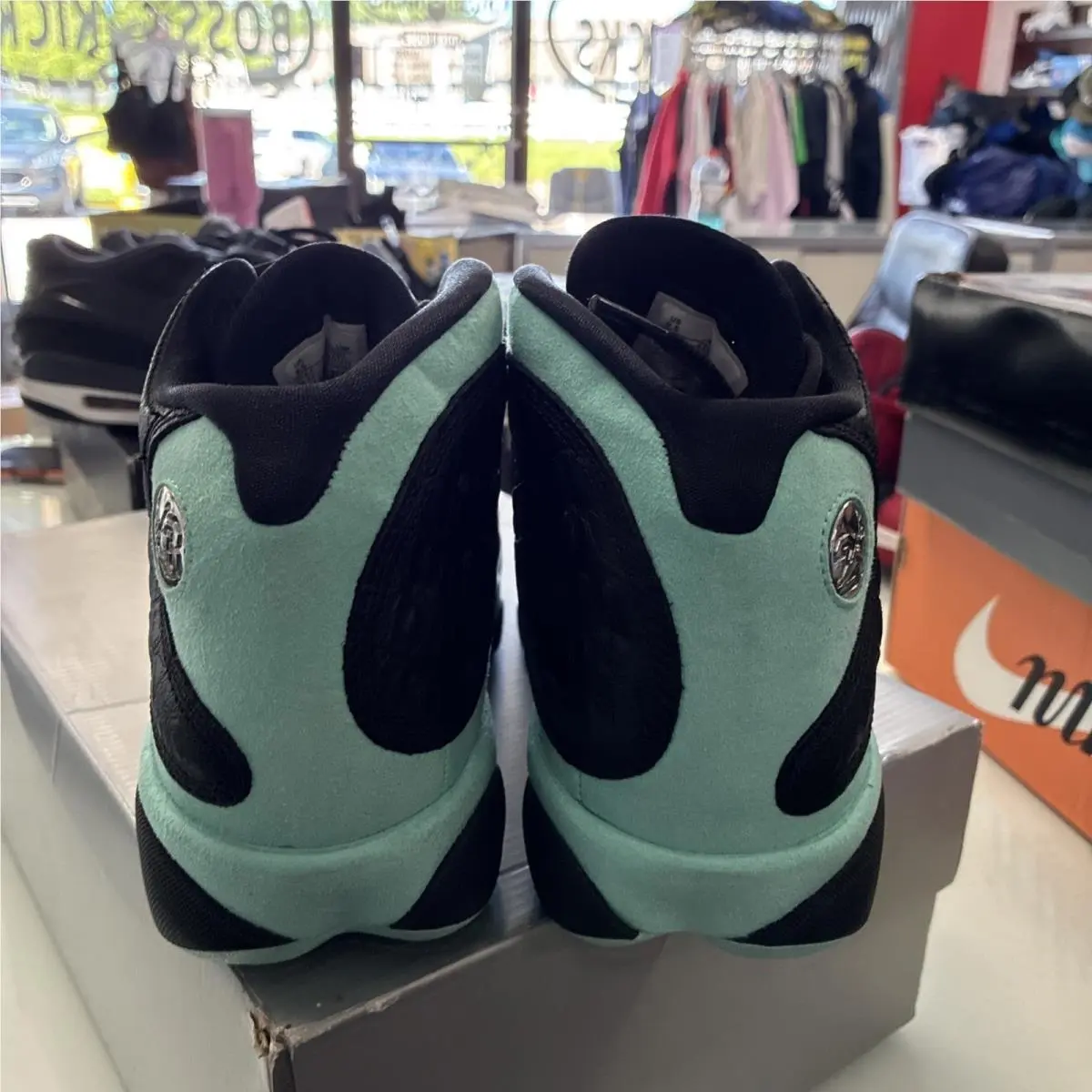Nike shoes - Air Jordan 13 - Air - 414571-030 - Green 12