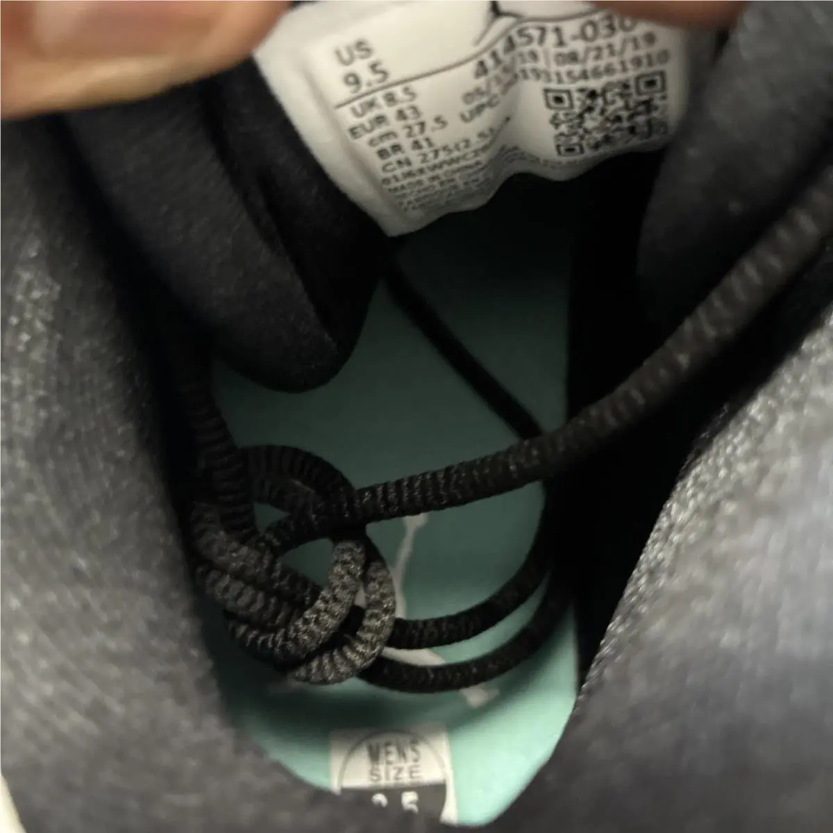Nike shoes - Air Jordan 13 - Air - 414571-030 - Green 14