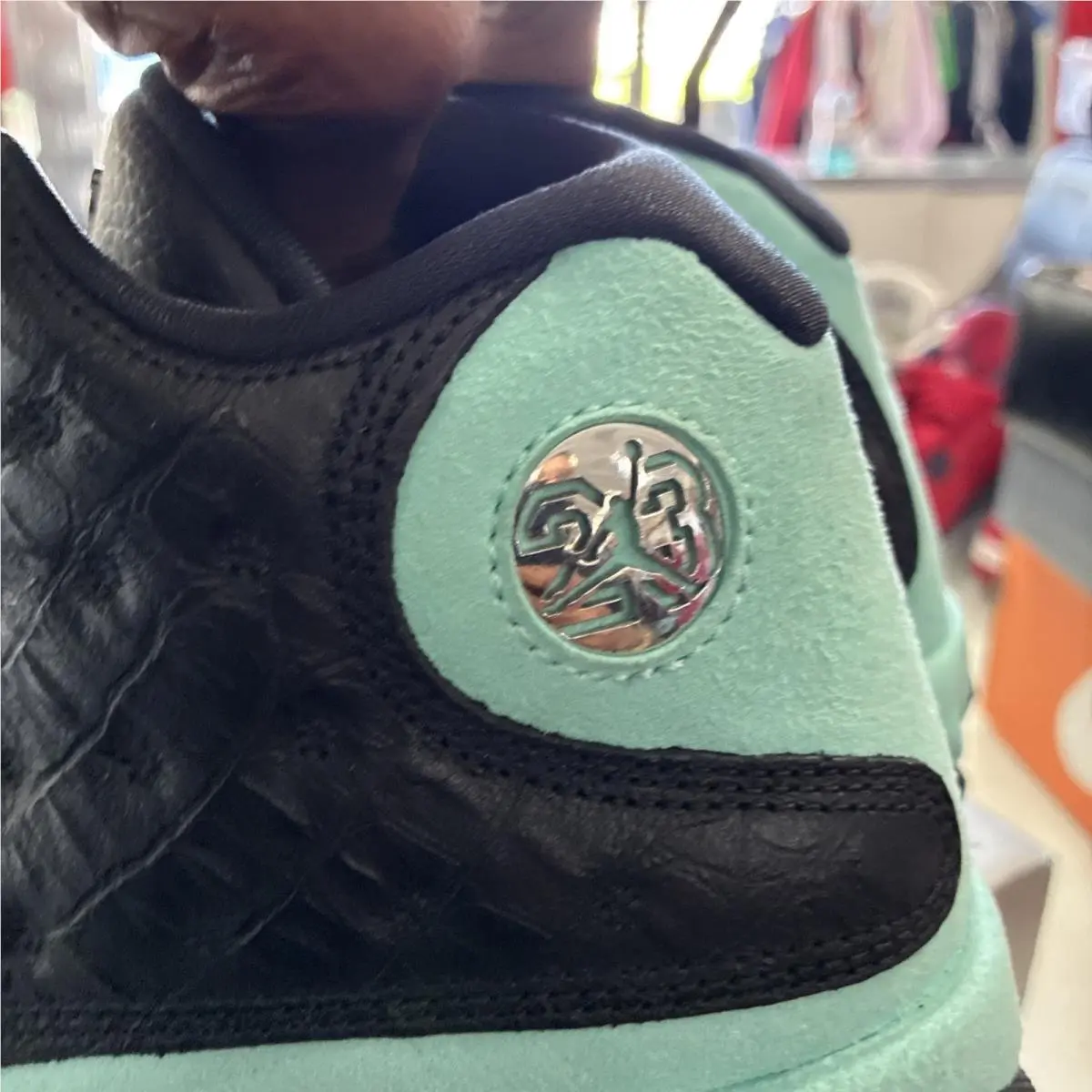 Nike shoes - Air Jordan 13 - Air - 414571-030 - Green 15