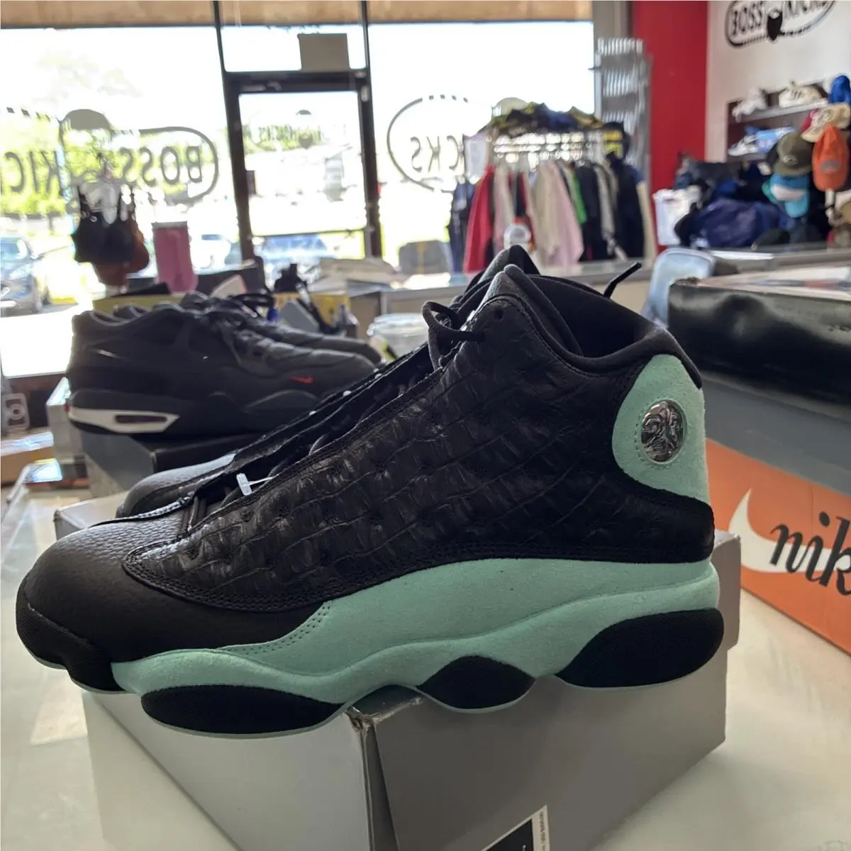 Nike shoes - Air Jordan 13 - Air - 414571-030 - Green 16