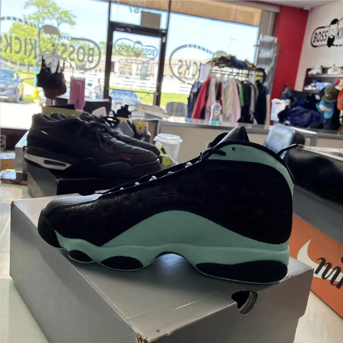 Nike shoes - Air Jordan 13 - Air - 414571-030 - Green 17