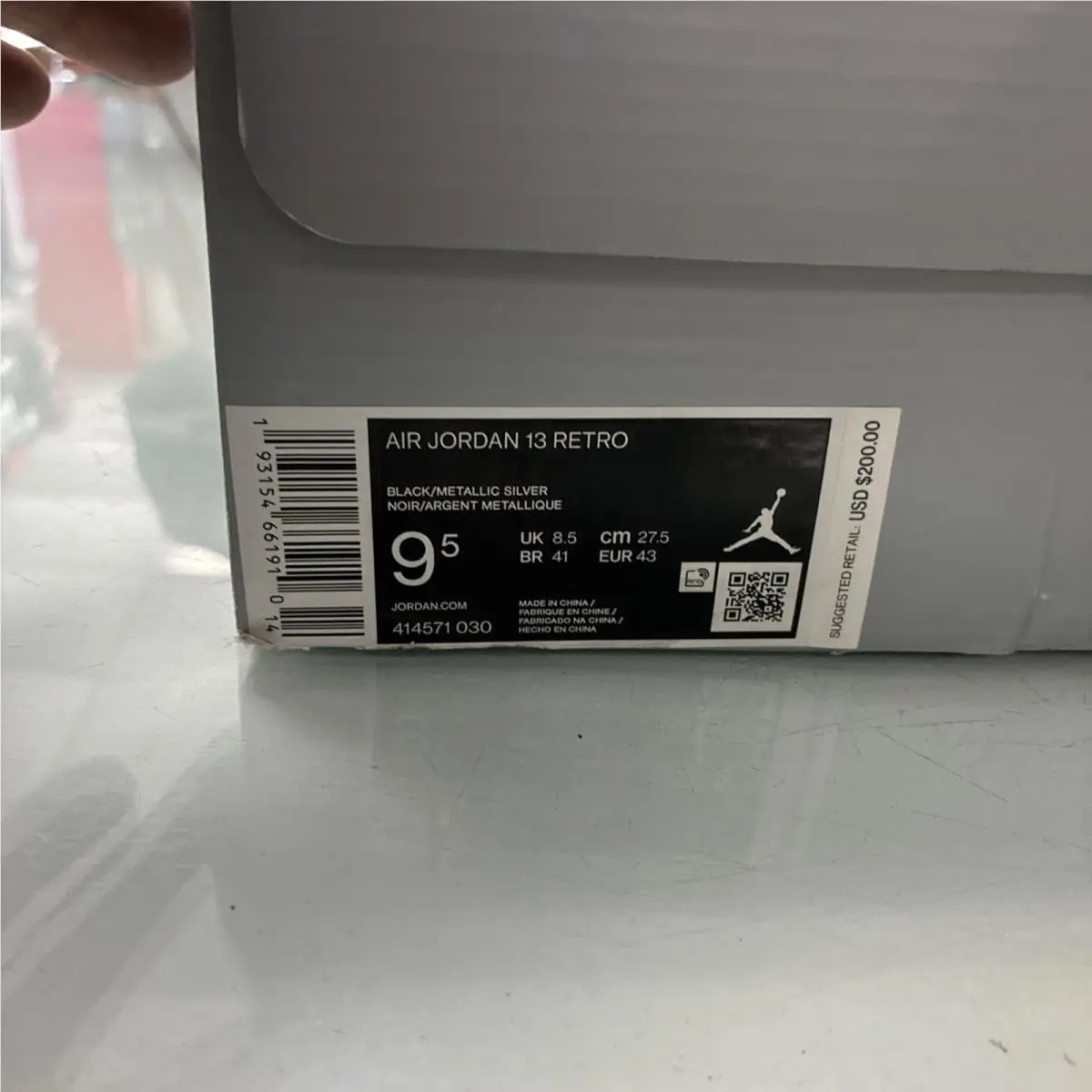 Nike shoes - Air Jordan 13 - Air - 414571-030 - Green 0