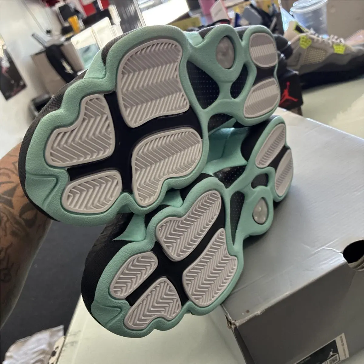 Nike shoes - Air Jordan 13 - Air - 414571-030 - Green 18