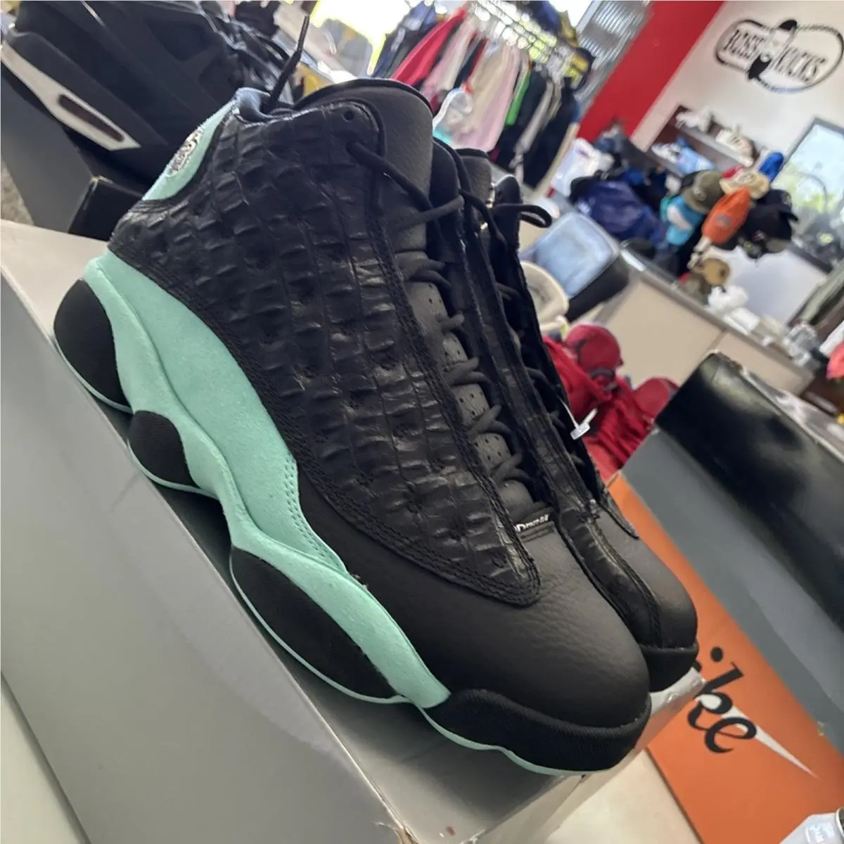 Nike shoes - Air Jordan 13 - Air - 414571-030 - Green 19