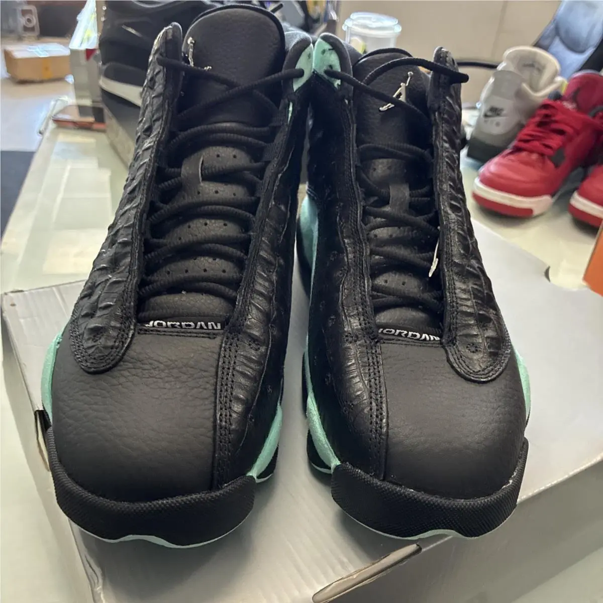 Nike shoes - Air Jordan 13 - Air - 414571-030 - Green 1
