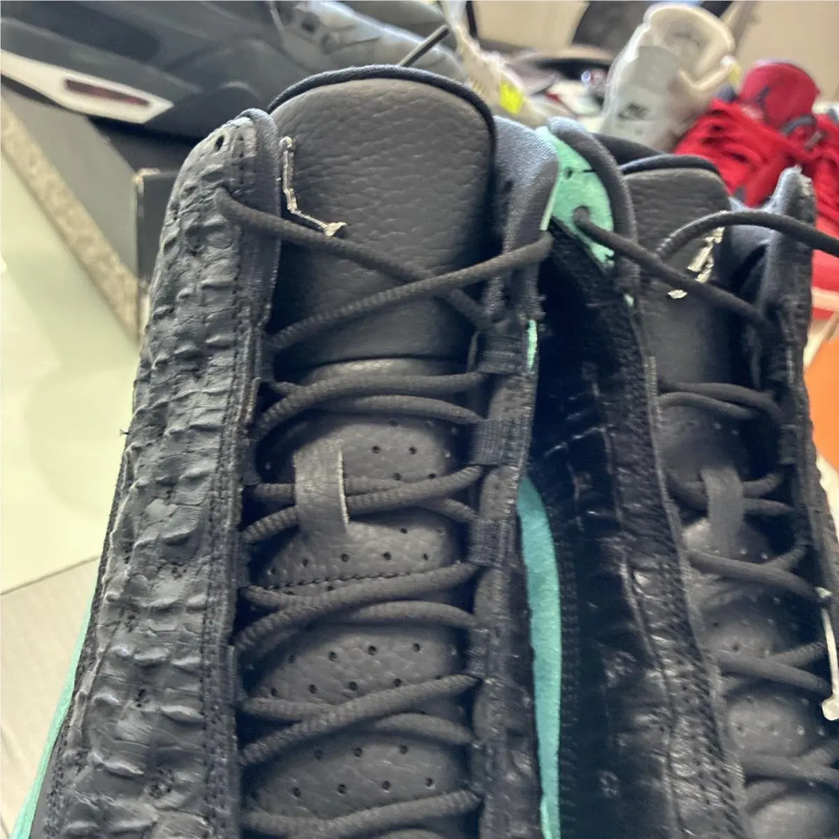 Nike shoes - Air Jordan 13 - Air - 414571-030 - Green 2