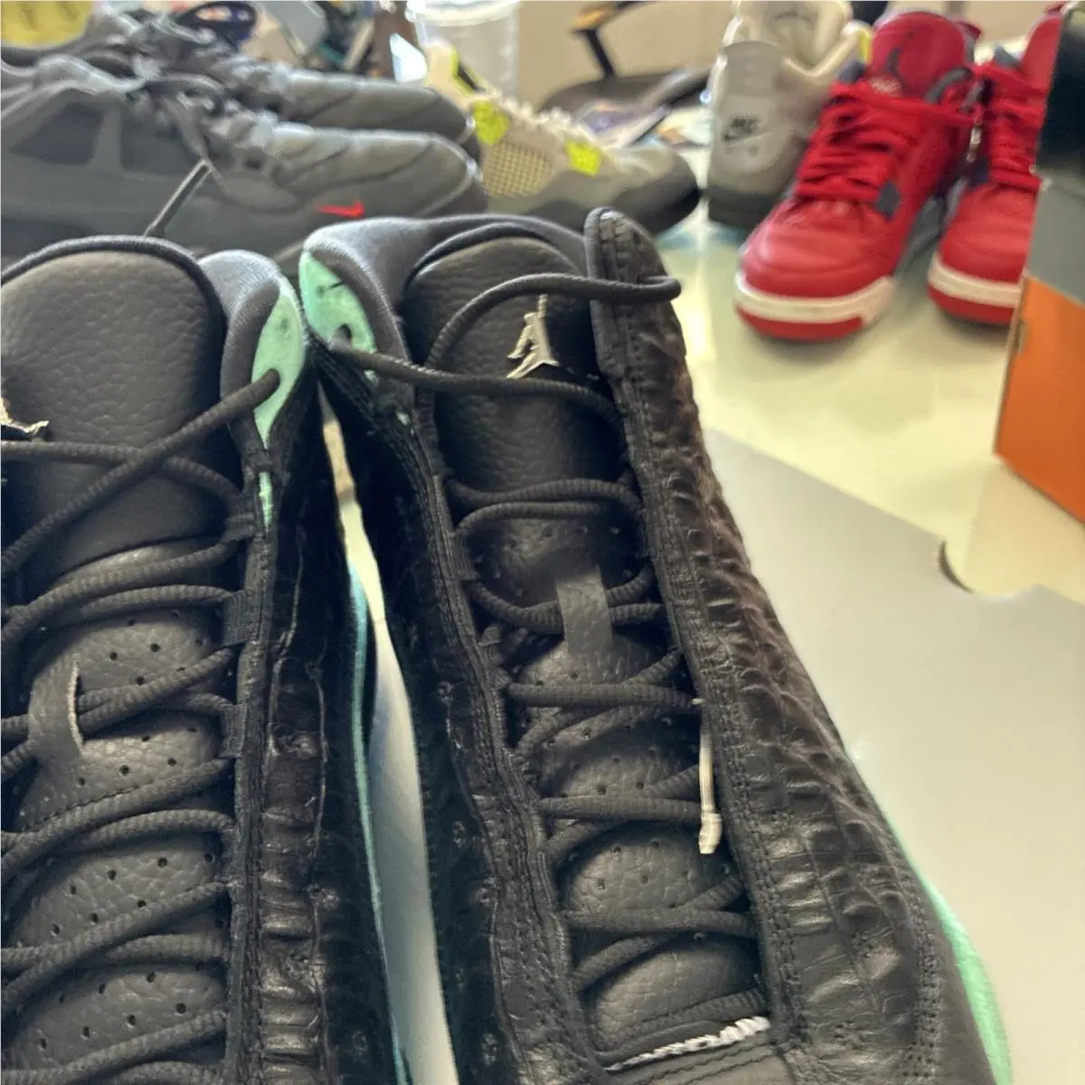 Nike shoes - Air Jordan 13 - Air - 414571-030 - Green 3