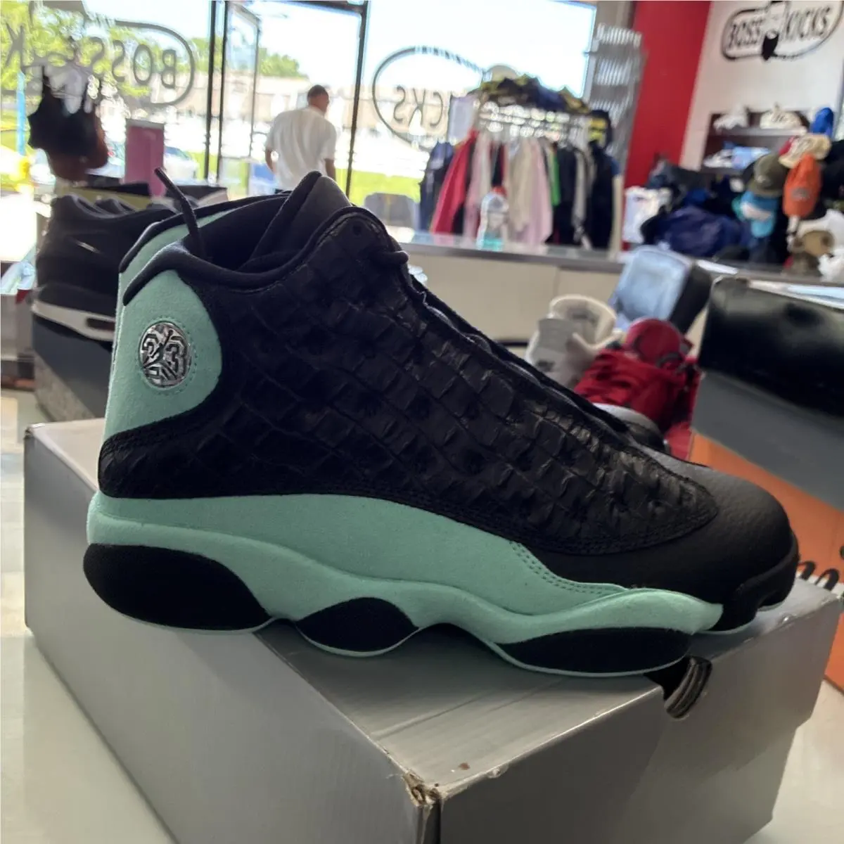 Nike shoes - Air Jordan 13 - Air - 414571-030 - Green 5