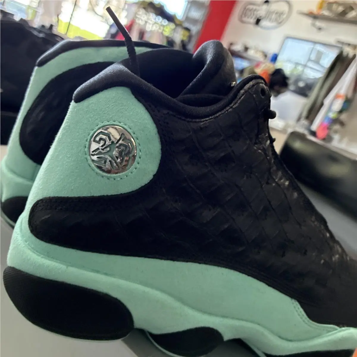 Nike shoes - Air Jordan 13 - Air - 414571-030 - Green 6