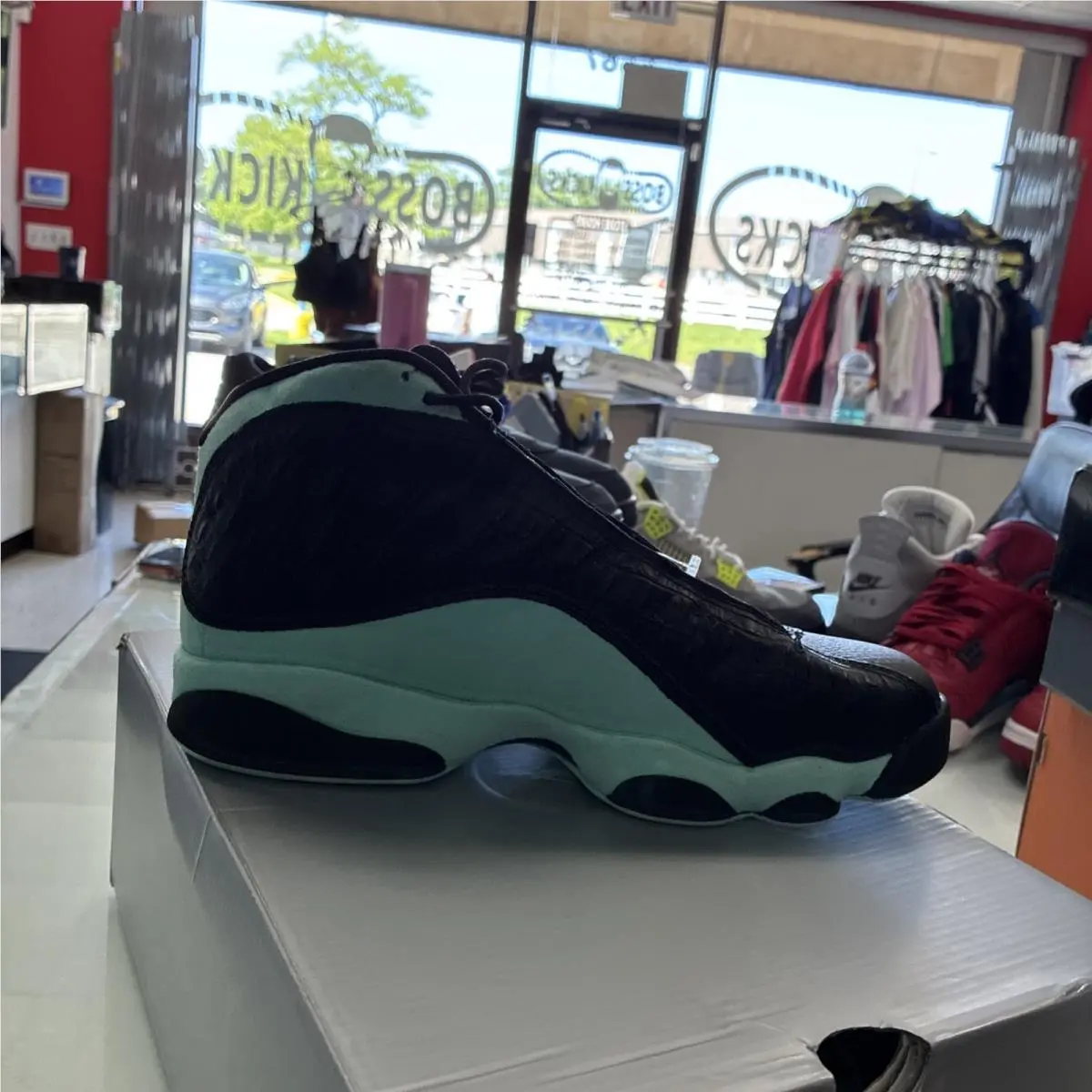 Nike shoes - Air Jordan 13 - Air - 414571-030 - Green 7
