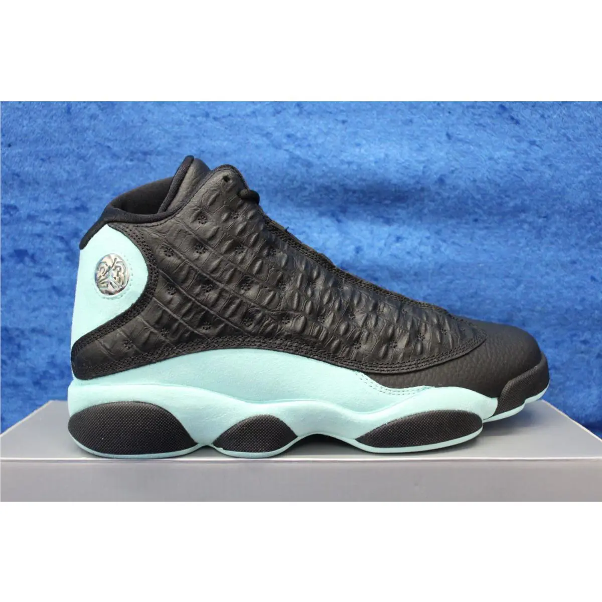 Nike shoes - Air Jordan 13 - Air - 414571-030 - Green (UPC: 193154661934) 1