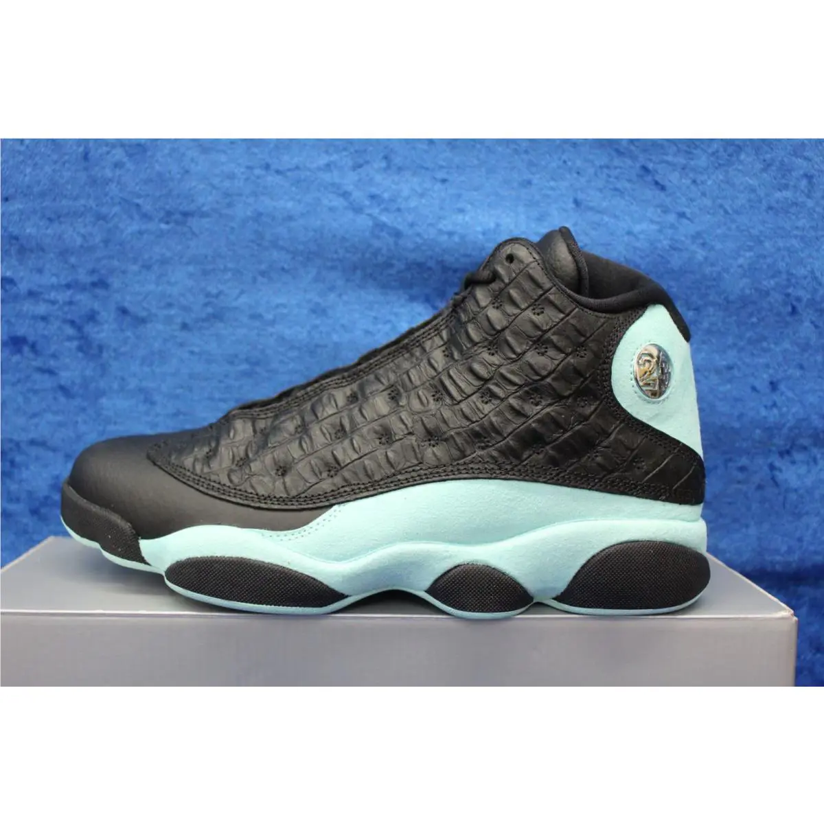 Nike shoes - Air Jordan 13 - Air - 414571-030 - Green (UPC: 193154661934) 2