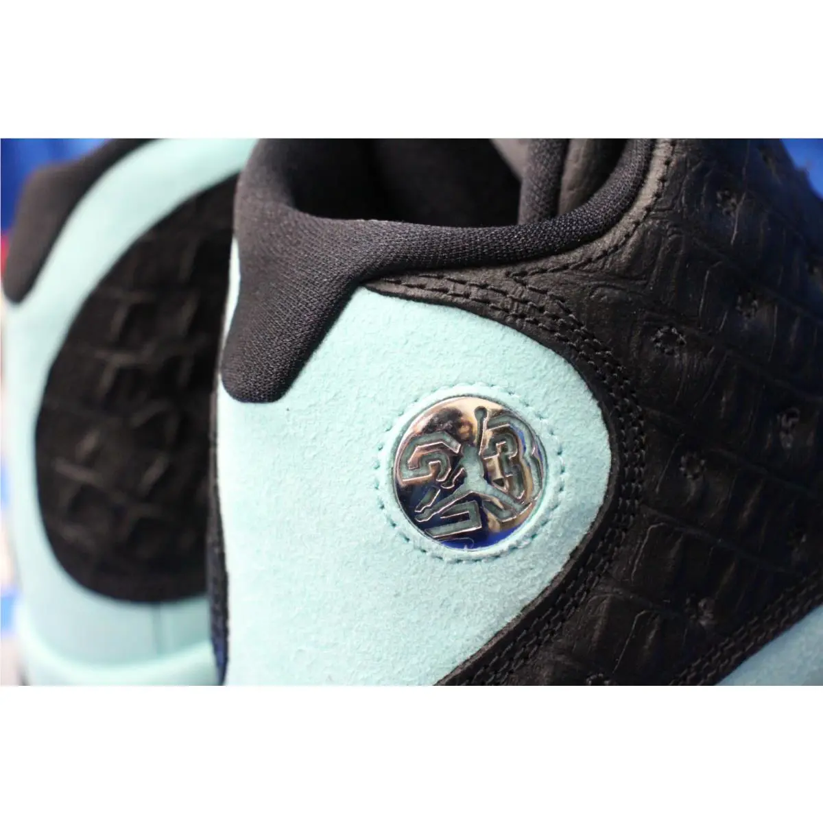 Nike shoes - Air Jordan 13 - Air - 414571-030 - Green (UPC: 193154661934) 5