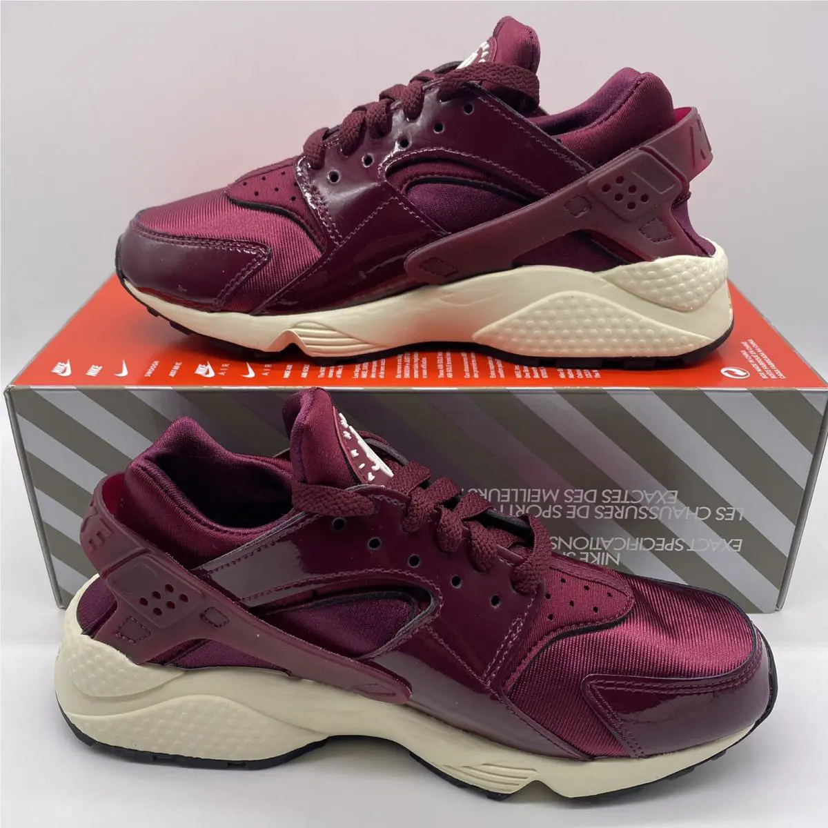 Nike shoes - Nike Air Huarache - Air Huarache - DQ8584-600 - Dark Beeroot 0