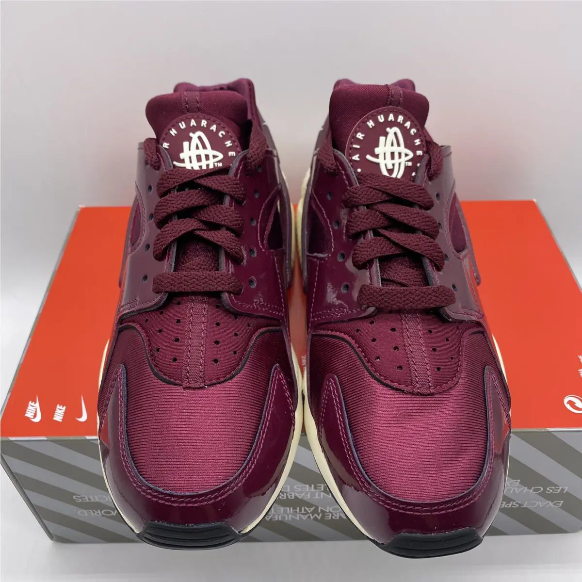 Nike shoes - Nike Air Huarache - Air Huarache - DQ8584-600 - Dark Beeroot 1