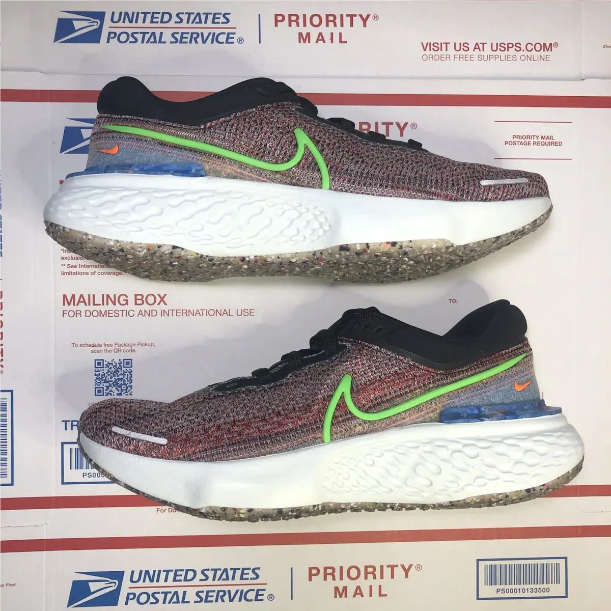 Nike shoes - Nike ZoomX Invincible - ZoomX Invincible - DJ5923900 - Multicolor 2
