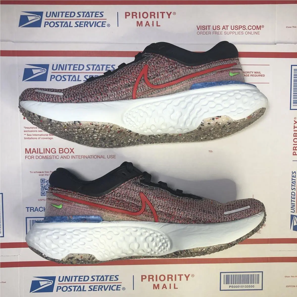 Nike shoes - Nike ZoomX Invincible - ZoomX Invincible - DJ5923900 - Multicolor 3